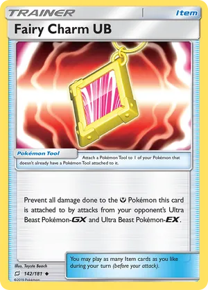 Fairy Charm UB #142