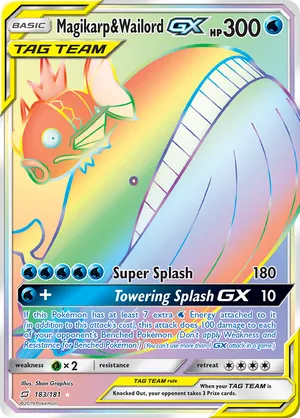 Magikarp & Wailord-GX #183