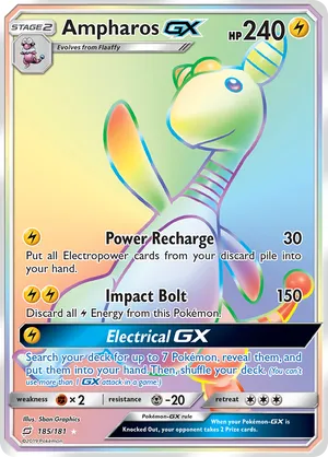 Ampharos-GX #185