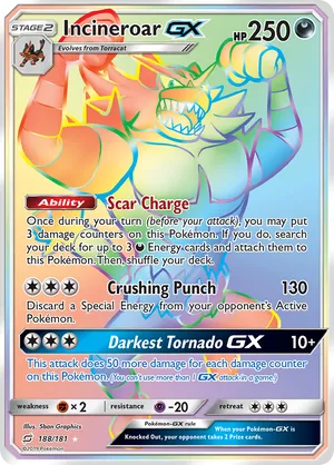 Incineroar-GX #188