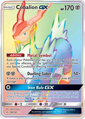 Cobalion-GX #189