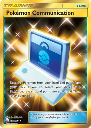 Pokémon Communication #196