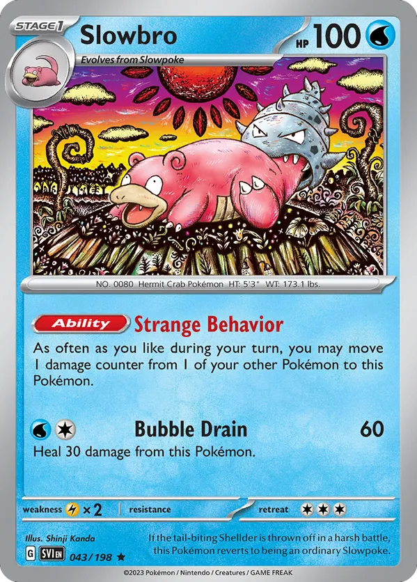 Slowbro $043