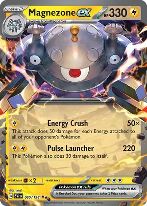 Magnezone ex #065