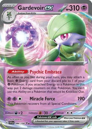 Gardevoir ex #086