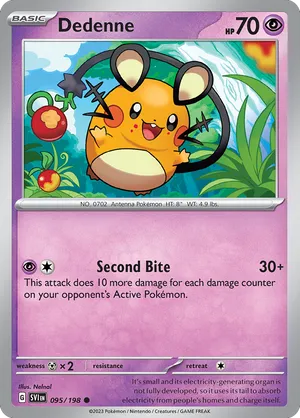 Dedenne #095