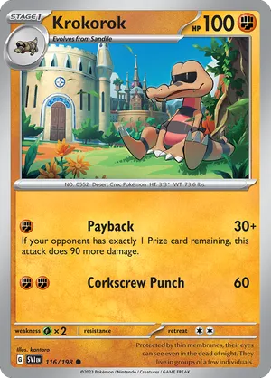 Krokorok #116