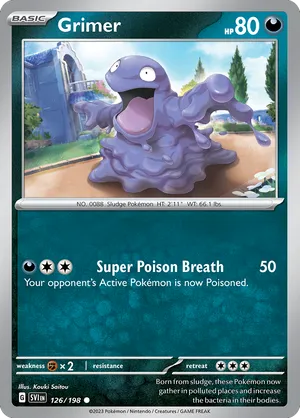 Grimer #126