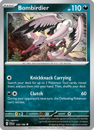Bombirdier #138