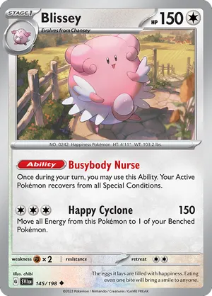 Blissey #145