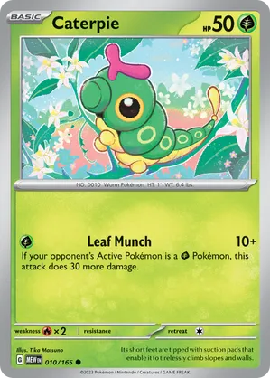 Caterpie #010
