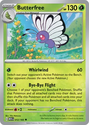 Butterfree #012