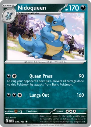 Nidoqueen #031