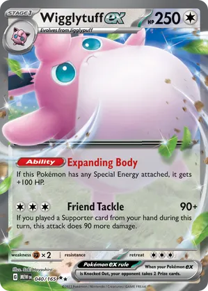 Wigglytuff ex #040