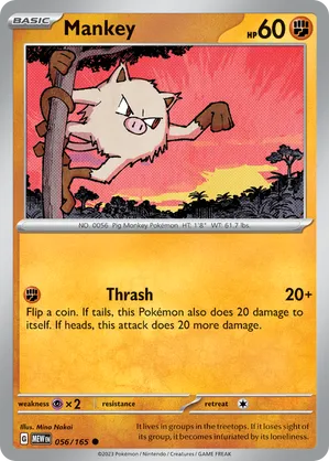 Mankey #056