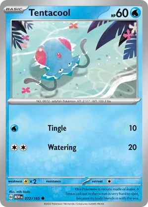 Tentacool #072