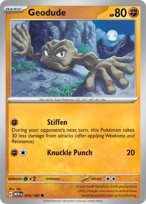 Geodude #074