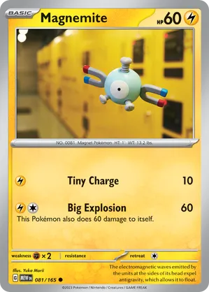 Magnemite #081