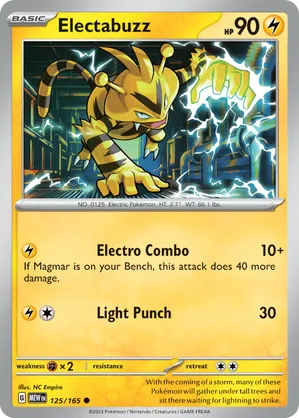 Electabuzz #125