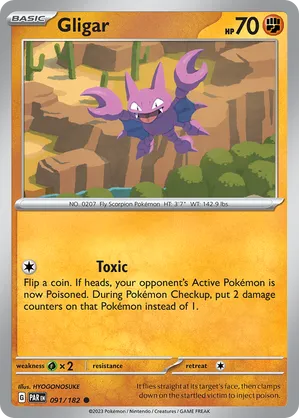 Gligar #091