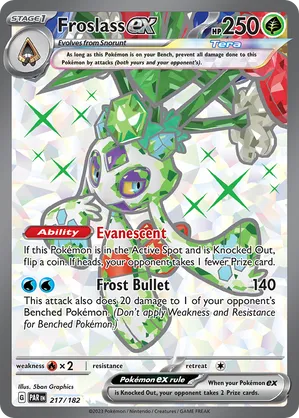 Froslass ex #217