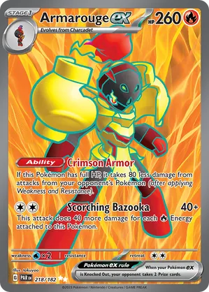 Armarouge ex #218
