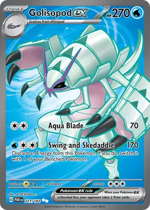 Golisopod ex #221