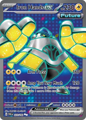 Iron Hands ex #223