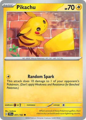Pikachu #051