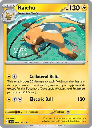 Raichu #052