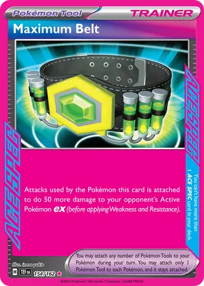 Maximum Belt #154