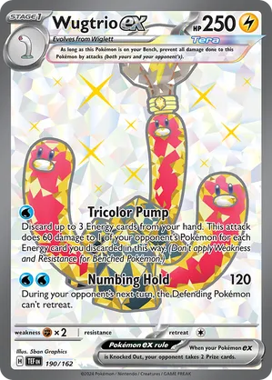 Wugtrio ex #190