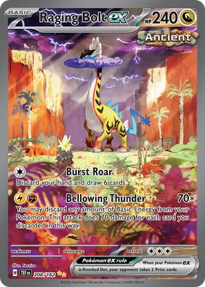 Raging Bolt ex #208