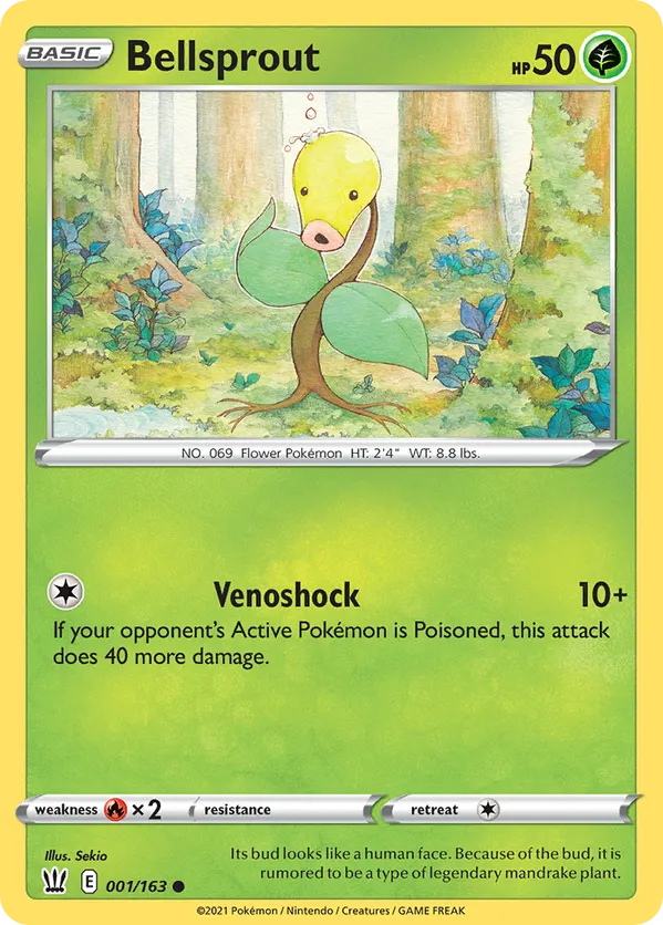 Bellsprout #001