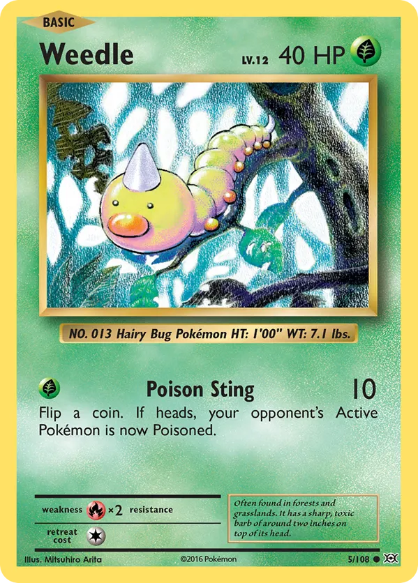 Weedle #005