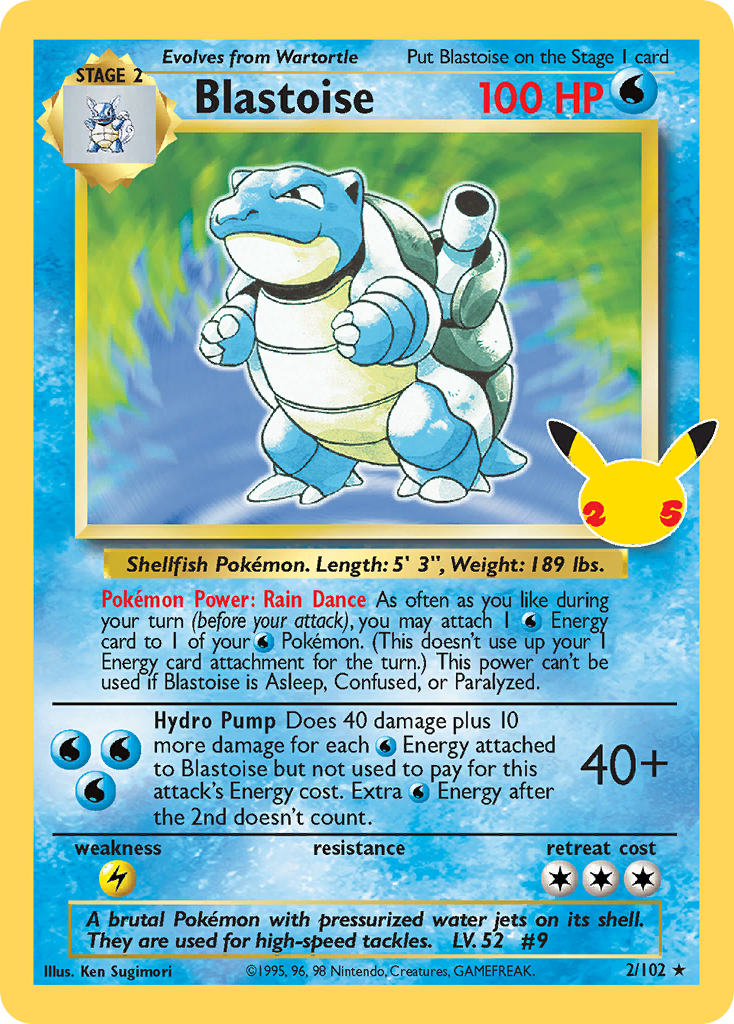 Blastoise #002