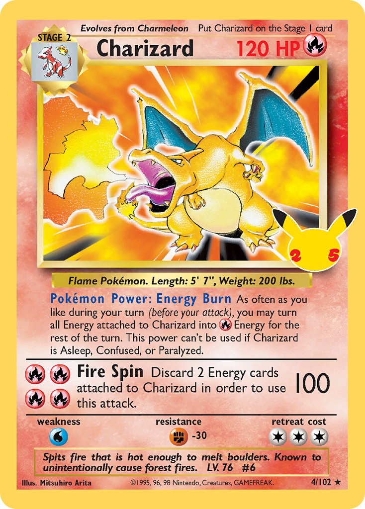 Charizard #004