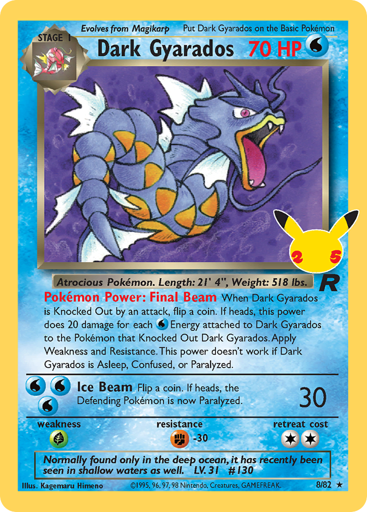 Dark Gyarados #008