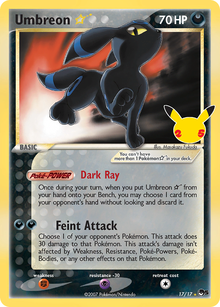 Umbreon ★ #017