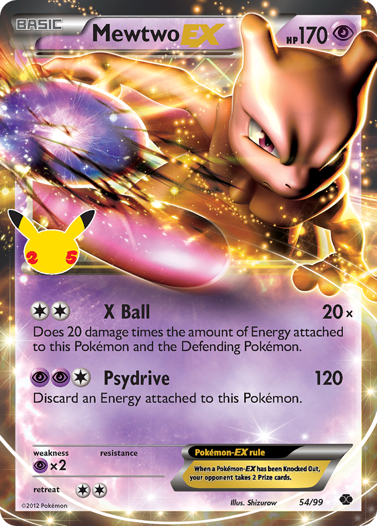Mewtwo-EX #054