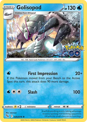 Golisopod #026