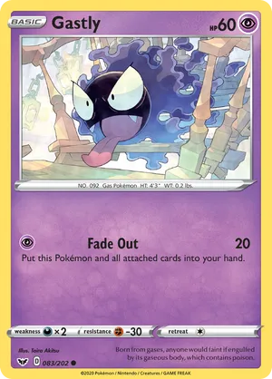 Gastly #083