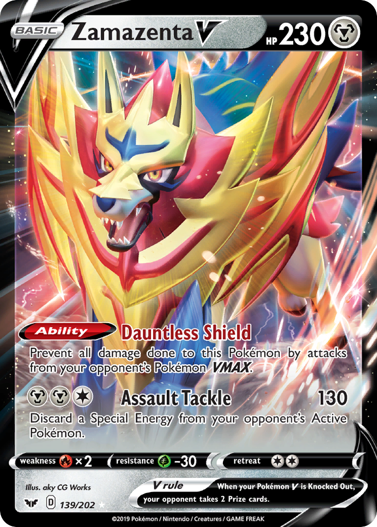 Zamazenta V #139