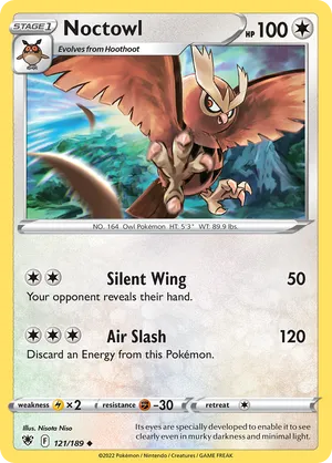 Noctowl #121
