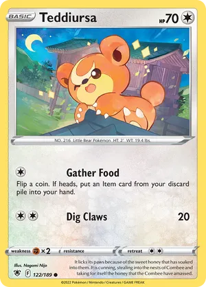 Teddiursa #122