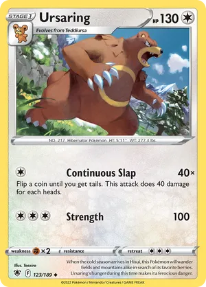 Ursaring #123