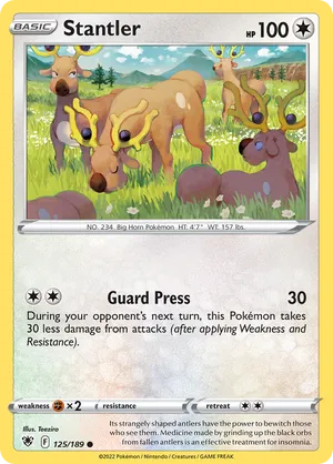 Stantler #125