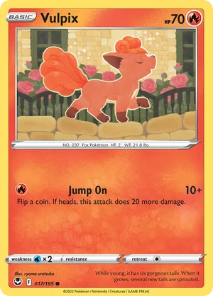 Vulpix #017