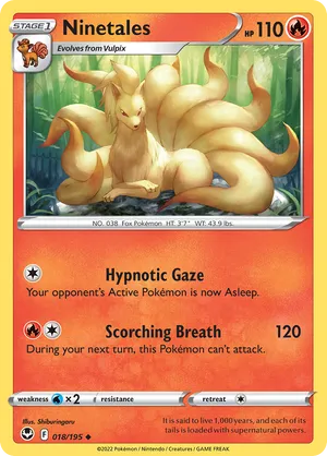 Ninetales #018