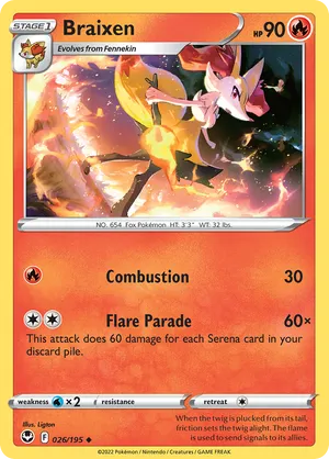 Braixen #026